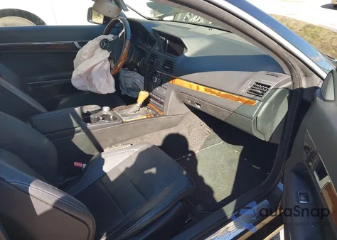 2013 Mercedes-Benz E 350 4Matic из США, поврежденный, VIN WDDKJ8JBXDF211767